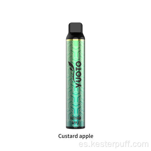 Yuoto delicioso vape desechable 3000 bocanadas